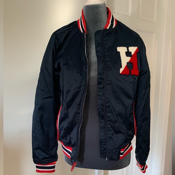 Tommy Hilfiger Bomber jacket like new size small - Picture 3 of 5